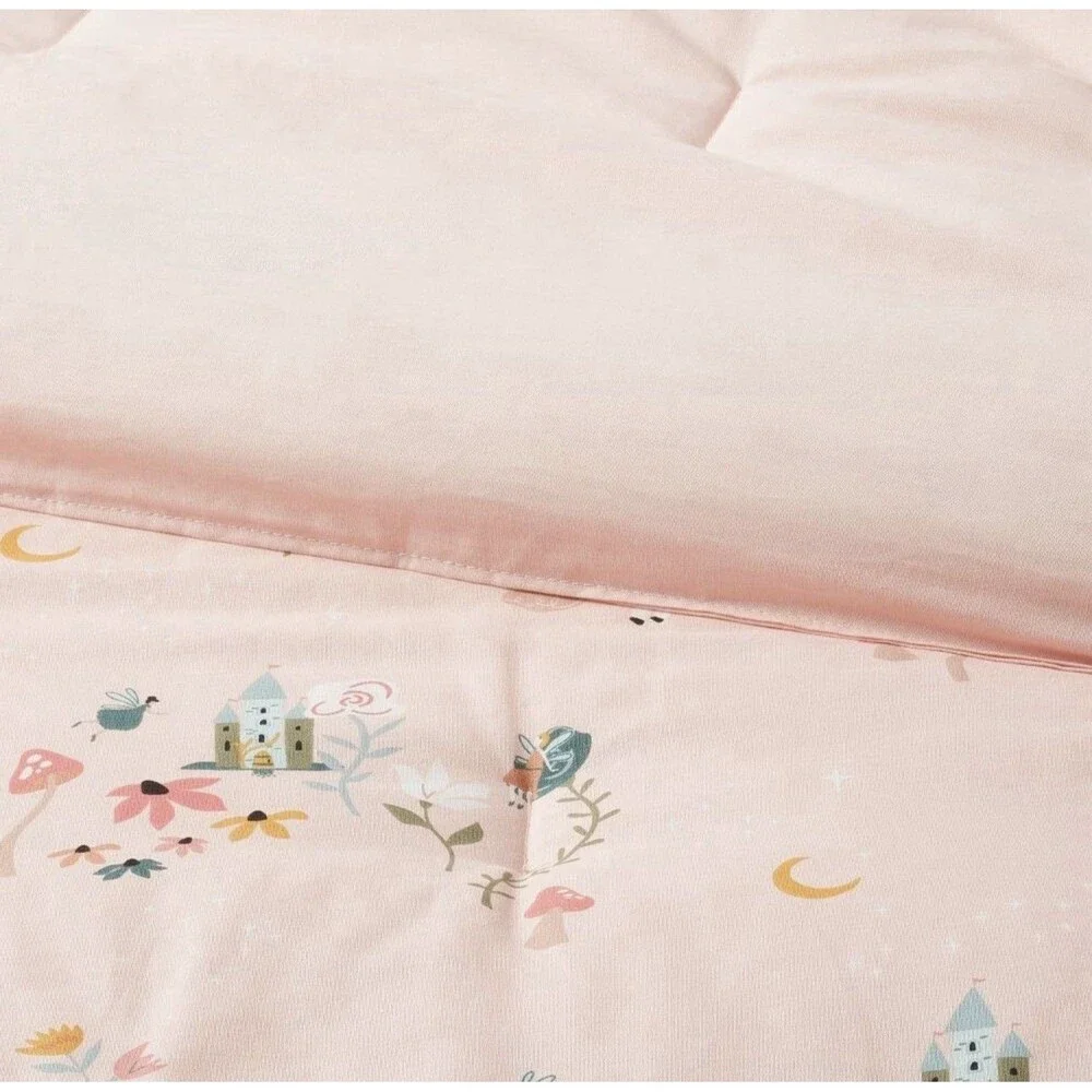 Full Queen Pegasus Comforter Set Pillowfort Kids Bedding Animal Print